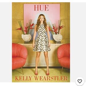 HUE BY KELLY WEARSTLER Coffee Table / Art Book